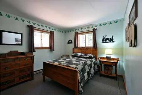 Bedroom - 47025 Twin Pines Ln, Cable, WI 54821 photo 1 of 3