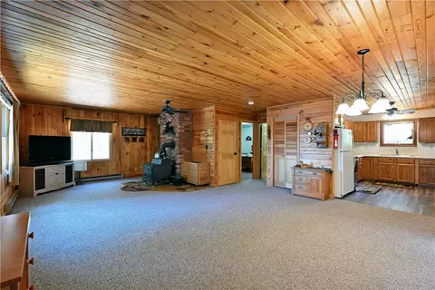 Living - 47025 Twin Pines Ln, Cable, WI 54821 photo 4 of 4