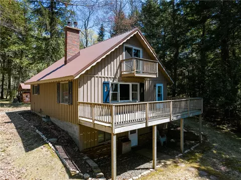 Exterior - 47025 Twin Pines Ln, Cable, WI 54821 photo 2 of 11