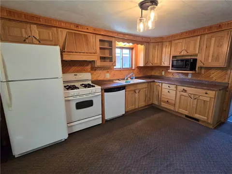 Kitchen - 602 Tainter St, Chetek, WI 54728 photo 2 of 2