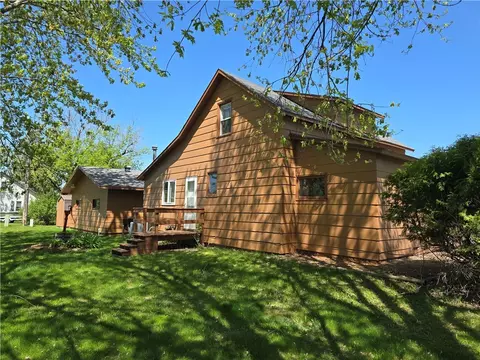 Exterior - 602 Tainter St, Chetek, WI 54728 photo 4 of 5