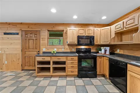Kitchen - 8804 Perida Rd, Webster, WI 54893 photo 4 of 5