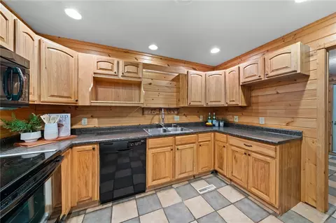 Kitchen - 8804 Perida Rd, Webster, WI 54893 photo 3 of 5