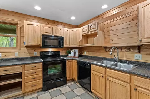 Kitchen - 8804 Perida Rd, Webster, WI 54893 photo 5 of 5