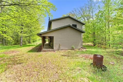 Exterior - 8804 Perida Rd, Webster, WI 54893 photo 3 of 5