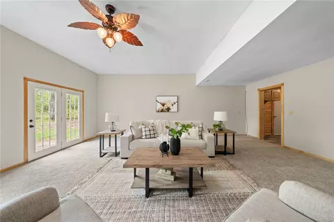 Living - 8804 Perida Rd, Webster, WI 54893 photo 3 of 4