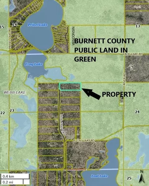 lot13 Hide Away Trl, Webb Lake, WI 54830