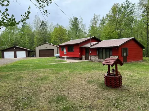 Exterior - W 4670 County Highway F, Springbrook, WI 54875 photo 2 of 7