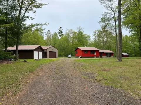 Exterior - W 4670 County Highway F, Springbrook, WI 54875 photo 3 of 7
