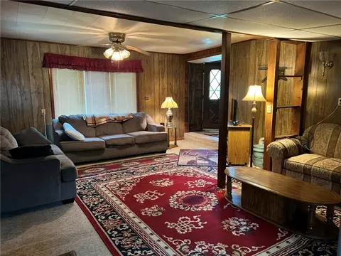 Living - W 4670 County Highway F, Springbrook, WI 54875 photo 2 of 2
