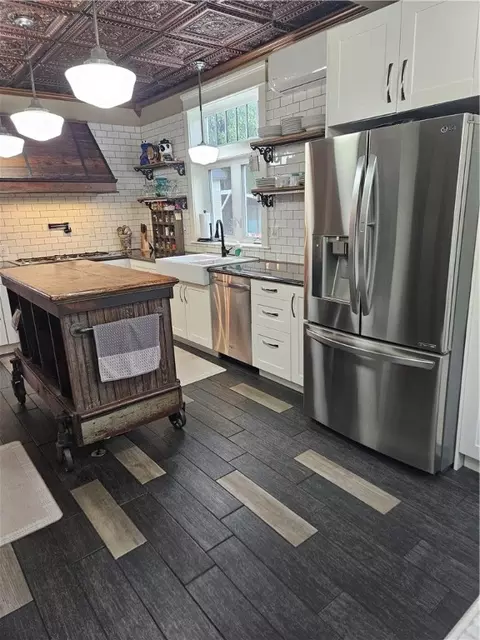 Kitchen - 223 Morrison St, Chetek, WI 54728 photo 3 of 4