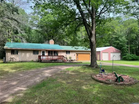 4832 Tozer Lake Road, Spooner, WI 54801