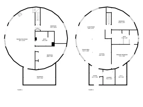 Floorplan - 668 18th St, Chetek, WI 54728 photo 1 of 1