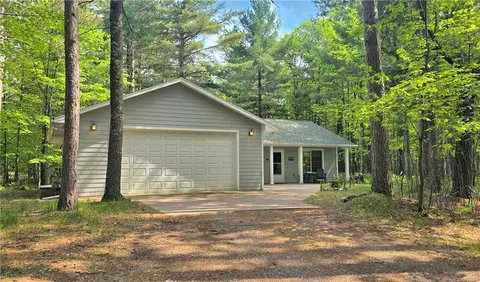 55530 George Lake Rd, Barnes, WI 54873
