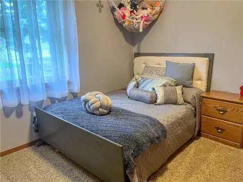 Bedroom - 608 N 3rd St, Cameron, WI 54822 photo 2 of 3