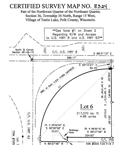 Nnn Industrial Avenue, Turtle Lake, WI 54889