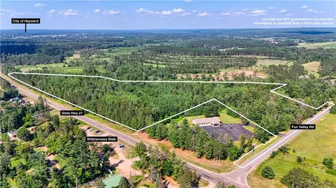 18 8 Acres On State Highway 27, Hayward, WI 54843
