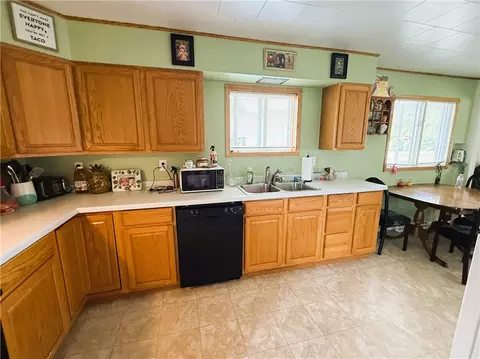 Kitchen - w5587 Davlin Street, Sheldon, WI 54766 photo 2 of 3