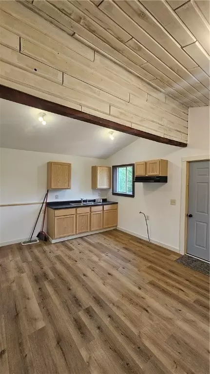 Kitchen - W1455 County Road E, Springbrook, WI 54875 photo 1 of 1