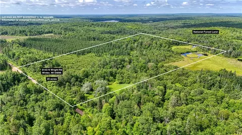 8143 N Wright Rd, Winter, WI 54896