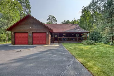 9420 N Dun Rovin Rd, Hayward, WI 54843