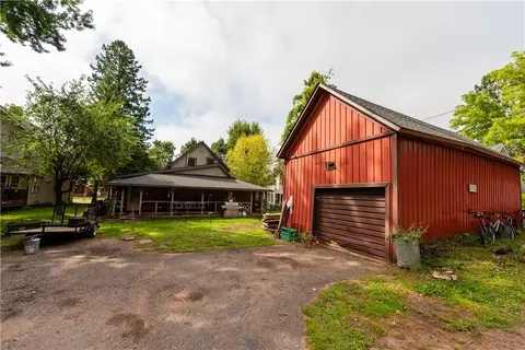 Exterior - 205 6th Ave, Shell Lake, WI 54871 photo 5 of 9