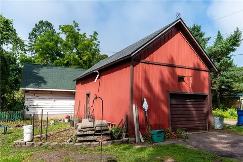 Exterior - 205 6th Ave, Shell Lake, WI 54871 photo 7 of 9