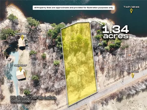 00 70th St, Apple River, WI 54889