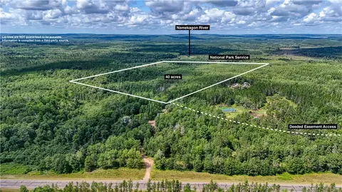 40 Acres On Highway 63, Springbrook, WI 54875