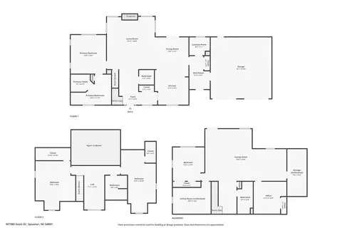 w7380 Scott Drive, Spooner, WI 54801 photo 58
