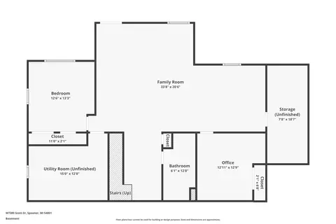 w7380 Scott Drive, Spooner, WI 54801 photo 57