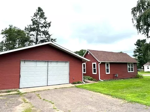 Exterior - 201 3rd St, Shell Lake, WI 54871 photo 4 of 5
