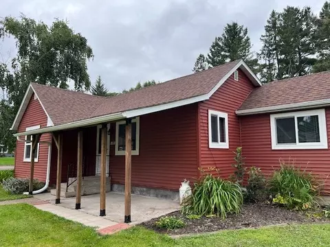Exterior - 201 3rd St, Shell Lake, WI 54871 photo 3 of 5