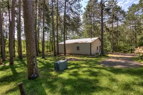 Exterior - 2440 Spruce Rd, Webster, WI 54893 photo 13 of 16