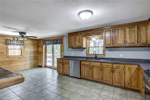 Kitchen - 2440 Spruce Rd, Webster, WI 54893 photo 1 of 3