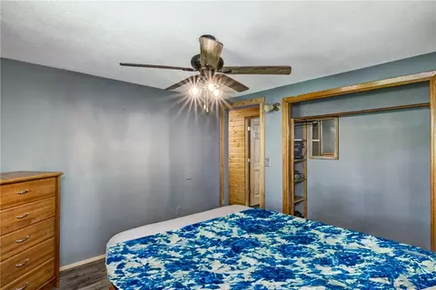 Bedroom - 2440 Spruce Rd, Webster, WI 54893 photo 4 of 6