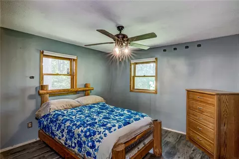 Bedroom - 2440 Spruce Rd, Webster, WI 54893 photo 3 of 6