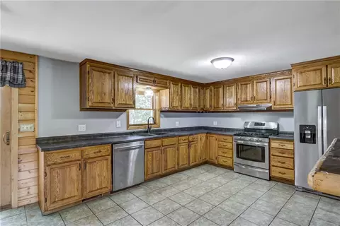 Kitchen - 2440 Spruce Rd, Webster, WI 54893 photo 2 of 3