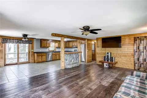 Living - 2440 Spruce Rd, Webster, WI 54893 photo 5 of 6