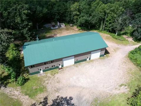 8523 Lakeside Rd, Trego, WI 54888
