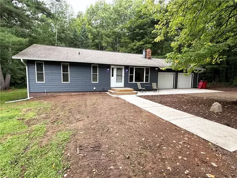 n4461 Tozer Lake Road, Spooner, WI 54801
