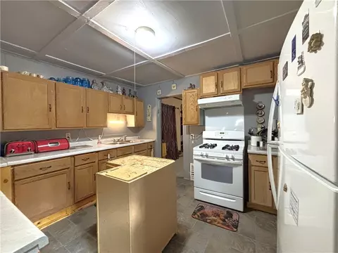 Kitchen - 210 6th Ave, Shell Lake, WI 54871 photo 1 of 2