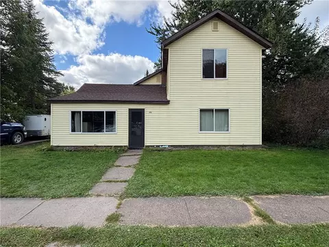 Exterior - 210 6th Ave, Shell Lake, WI 54871 photo 2 of 3