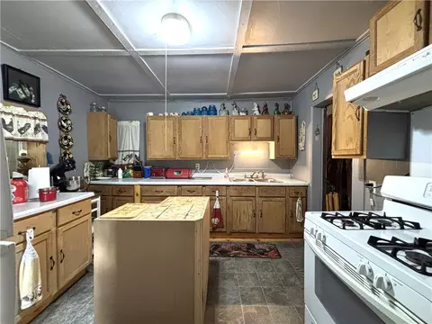 Kitchen - 210 6th Ave, Shell Lake, WI 54871 photo 2 of 2