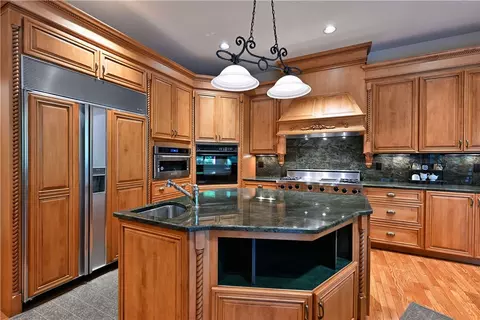 Kitchen - 23165 Garmisch Rd #23, Cable, WI 54821 photo 3 of 6
