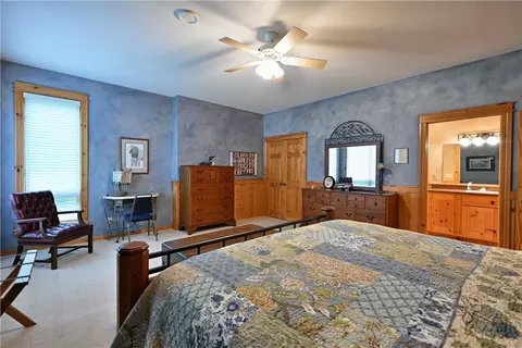 Bedroom - 23165 Garmisch Rd #23, Cable, WI 54821 photo 7 of 9