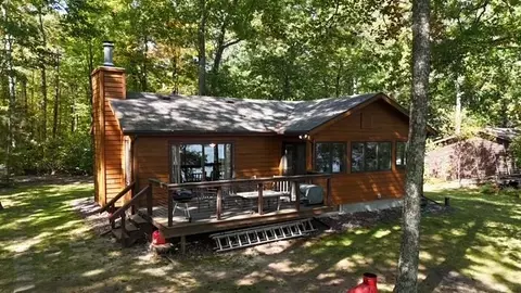 7610 N Court Oreilles Lake Dr, Hayward, WI 54843