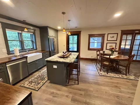 Kitchen - w3652 Willers Road, Springbrook, WI 54875 photo 3 of 3