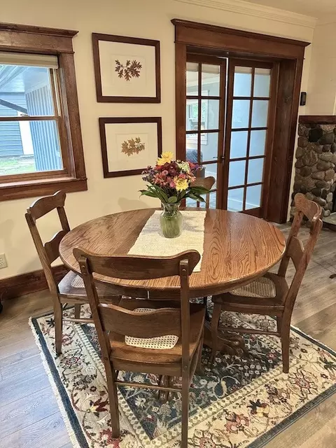 Dining - w3652 Willers Road, Springbrook, WI 54875 photo 2 of 3