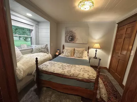 Bedroom - w3652 Willers Road, Springbrook, WI 54875 photo 4 of 4